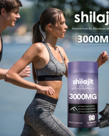 Shilajit (résistance et énergie)