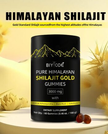 Pure Himalayan Shilajit Gummies